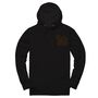 Personalised Soul Mate Unisex Hoodie With Initial On Sleeve, thumbnail 3 of 12