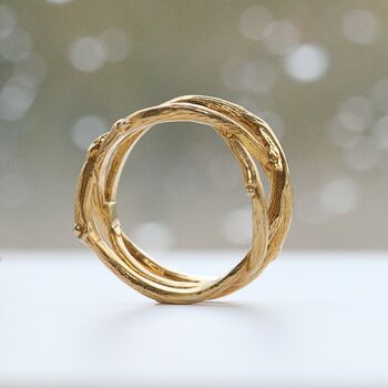 Twig And Branch Ring, 5 of 5