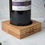 Oak Wine Bottle Holder '40 Limited Edition' | Special Gift | Milestone Birthday | Oak | Wine Gift | Age Gift | 40th, thumbnail 1 of 2