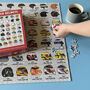 Formula One Grand Prix Driver's Helmets Jigsaw, thumbnail 1 of 9