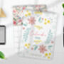 2026 Calendar | Floral Calendar | 2026 Wall Calendar, thumbnail 6 of 6