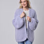 Saunton Cardigan Easy Knitting Kit, thumbnail 2 of 8