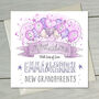 New Grandparents Baby Congratulations Card, thumbnail 3 of 4