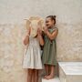 Triceratops Rattan Wall Mask Dinosaur Wall Art, thumbnail 1 of 7
