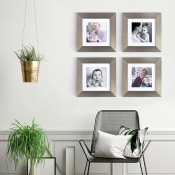 Square Silver Frame Gallery Wall Collection, 3 of 4