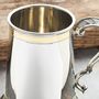 Personalised Grand Tankard With Brass Detailing, thumbnail 2 of 8