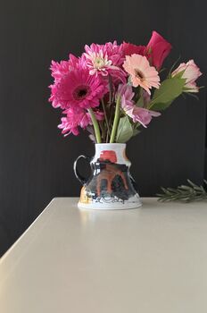 Handmade Porcelain Small Vase, 3 of 6