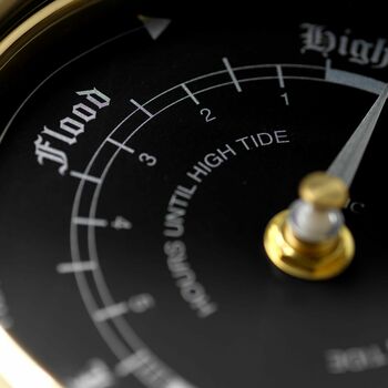 Prestige Solid Brass Tide Clock, 9 of 11