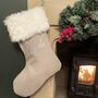 Christmas Stockings And Sacks Personalise With Name, thumbnail 4 of 11