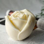 Xl Rose Shape Soy Wax Candle, thumbnail 2 of 3
