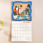 2026 La Dolce Vita Wall Calendar | Sunday Start, thumbnail 2 of 4