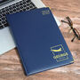 Personalised Diary With A Typhoon Jet Fighter Design, thumbnail 1 of 5