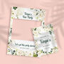 Hen Party White Roses Sign And Photobooth Frame, thumbnail 2 of 4