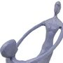 Mother And Child Swinging Iron Figurine 23cm, thumbnail 3 of 5