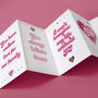 Mum Eight Reasons You're The Best Banner Card, thumbnail 3 of 7