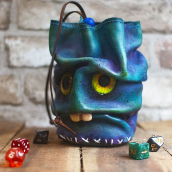 Monster Dice Bag Workshop Experience In Manchester, 5 of 10