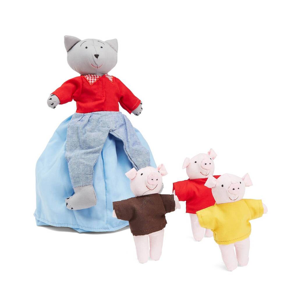 Children's Reversible Storytelling Dolls By Crafts4 Kids ...