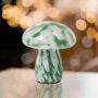 Green And White Mushroom Lamps, thumbnail 2 of 2