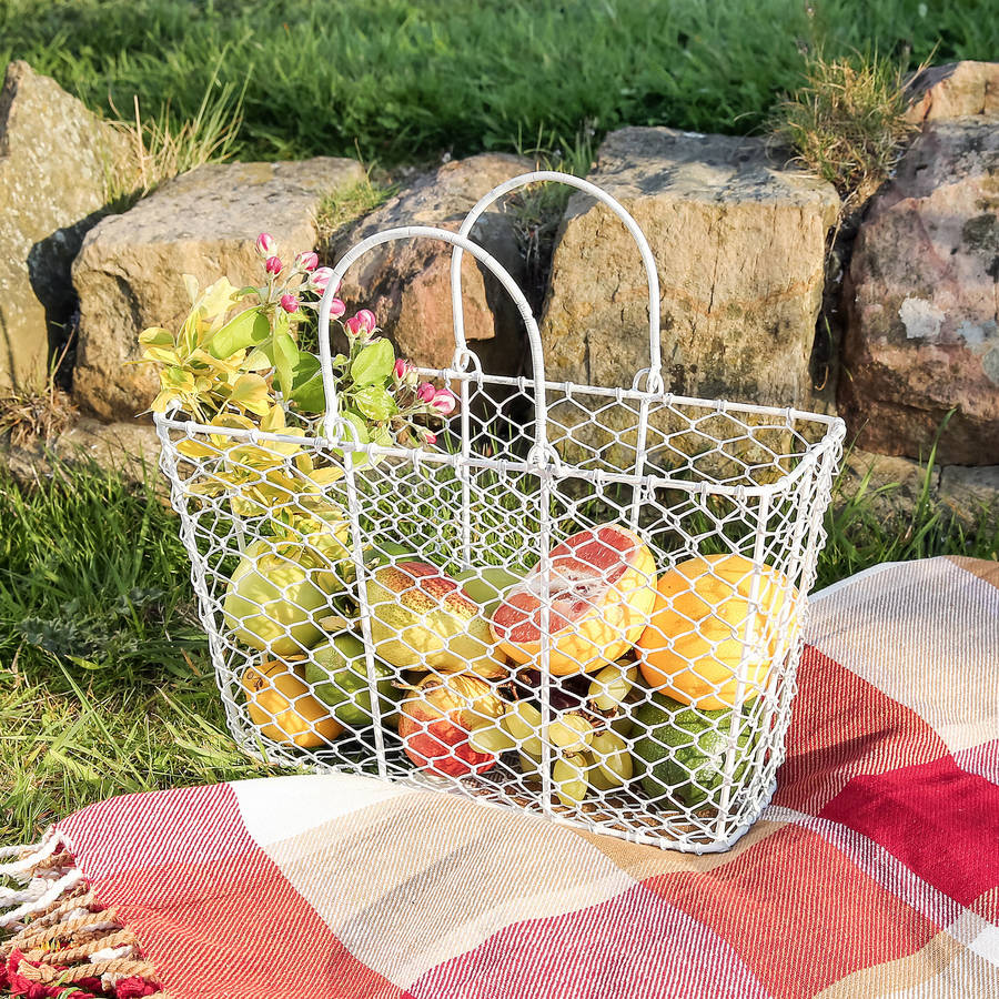 industrial style magazine basket by dibor