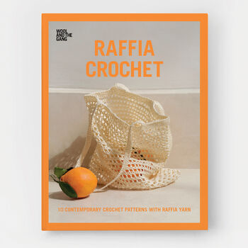 Raffia Crochet Instruction Book And Yarn Bundle, 10 of 10