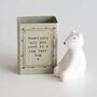 Send A Hug, Bear Hug Matchbox Gift, thumbnail 2 of 4