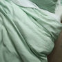 Bed Linen Set With Piping, thumbnail 4 of 7