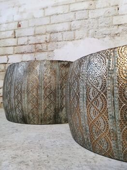 Pair Of Boho Side Tables, 3 of 6