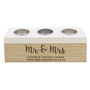 Personalised Free Text Triple Tea Light Box Tealight Holder, thumbnail 10 of 10