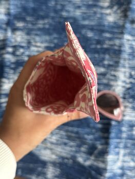 Spectacle Case, Block Print Glasses Cover, 2 of 11