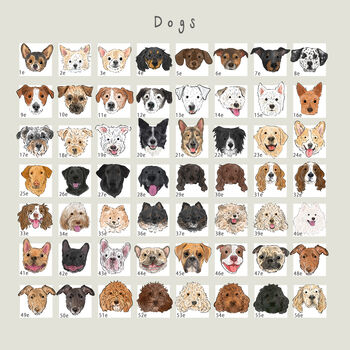 Personalised Engagement Card Choose Their Favourite Things, 9 of 10