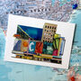 'Times Square, New York' Greetings Card, thumbnail 2 of 2