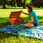 Snakes And Ladders Pacmat Picnic Blanket, thumbnail 1 of 7