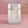 G Decor Elegant White Rose Decorative Candle, thumbnail 4 of 4