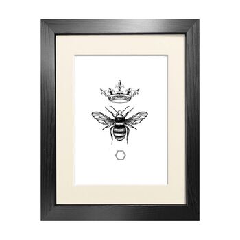 'The Honey Queen Bee' Fine Art Print, 5 of 6