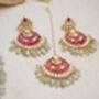 Amalia Kundan Jewellery Set, thumbnail 6 of 7