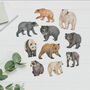 Bears Stickers, thumbnail 1 of 6