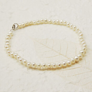 Seed Pearl Bracelet, 3 of 5