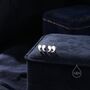 Quotation Marks Stud Earrings In Sterling Silver, thumbnail 1 of 11