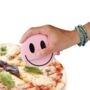 Happy Face Pizza Cutter, thumbnail 1 of 2