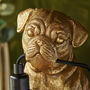 Pug Puppy Table Lamp, thumbnail 3 of 3