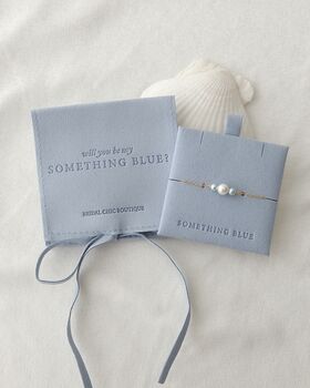 Something Blue For The Bride Wedding Gift, 3 of 5