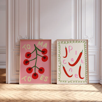 Tomatoes Illustrated Art Print, 9 of 9
