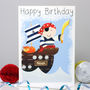 Personalised Pirate Boy Any Occasion Card, thumbnail 1 of 12