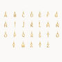 Buy A Mini Alphabet Charm, thumbnail 2 of 4