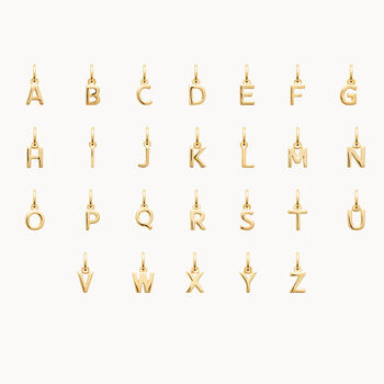 Buy A Mini Alphabet Charm, 2 of 4