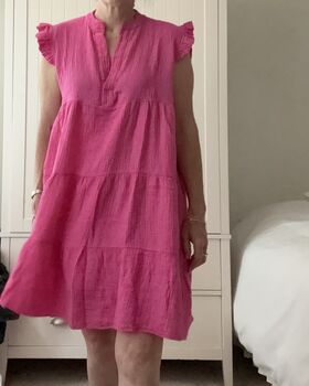 Cotton Cheesecloth Summer Dresses, 3 of 6