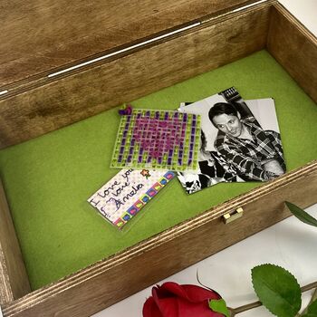 Personalised Name Memory Box, 10 of 12