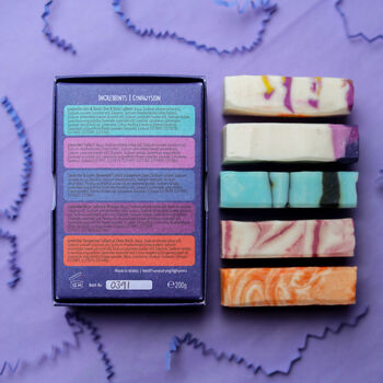 Handmade Gift Set: Lavender Soap Collection, 2 of 5