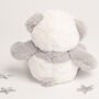 Gift Boxed Grey Soft Plush Panda Toy, thumbnail 3 of 4