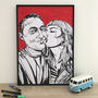 Personalised Hand Drawn 'Couple' Portrait, thumbnail 5 of 6